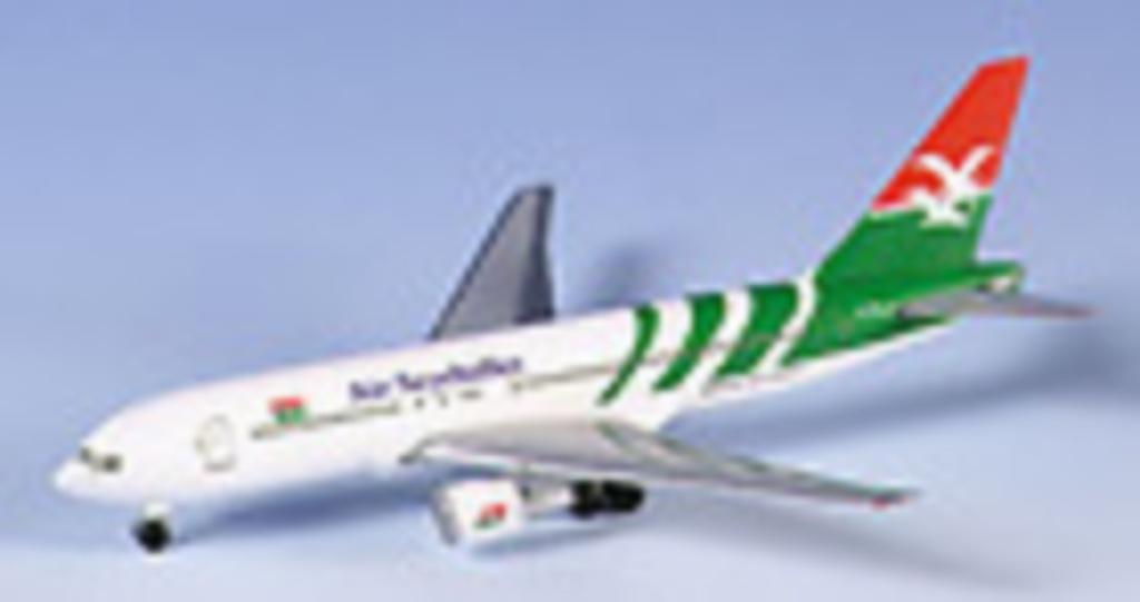Herpa Air Seychelles, Ophalen, Nieuw, Vliegtuig