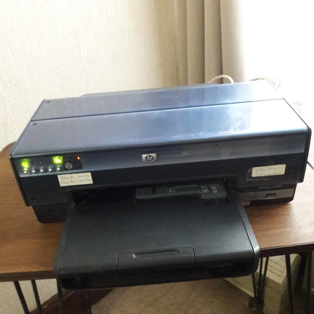 Imprimante Vintage HP Deskjet 6980 Wi-Fi, complète, px 15€, Enlèvement ou Envoi, Utilisé