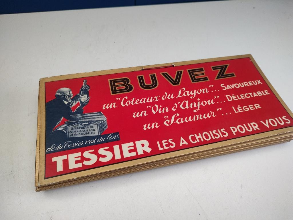 10 kartonnen reclame bordjes, Verzamelen, Ophalen of Verzenden