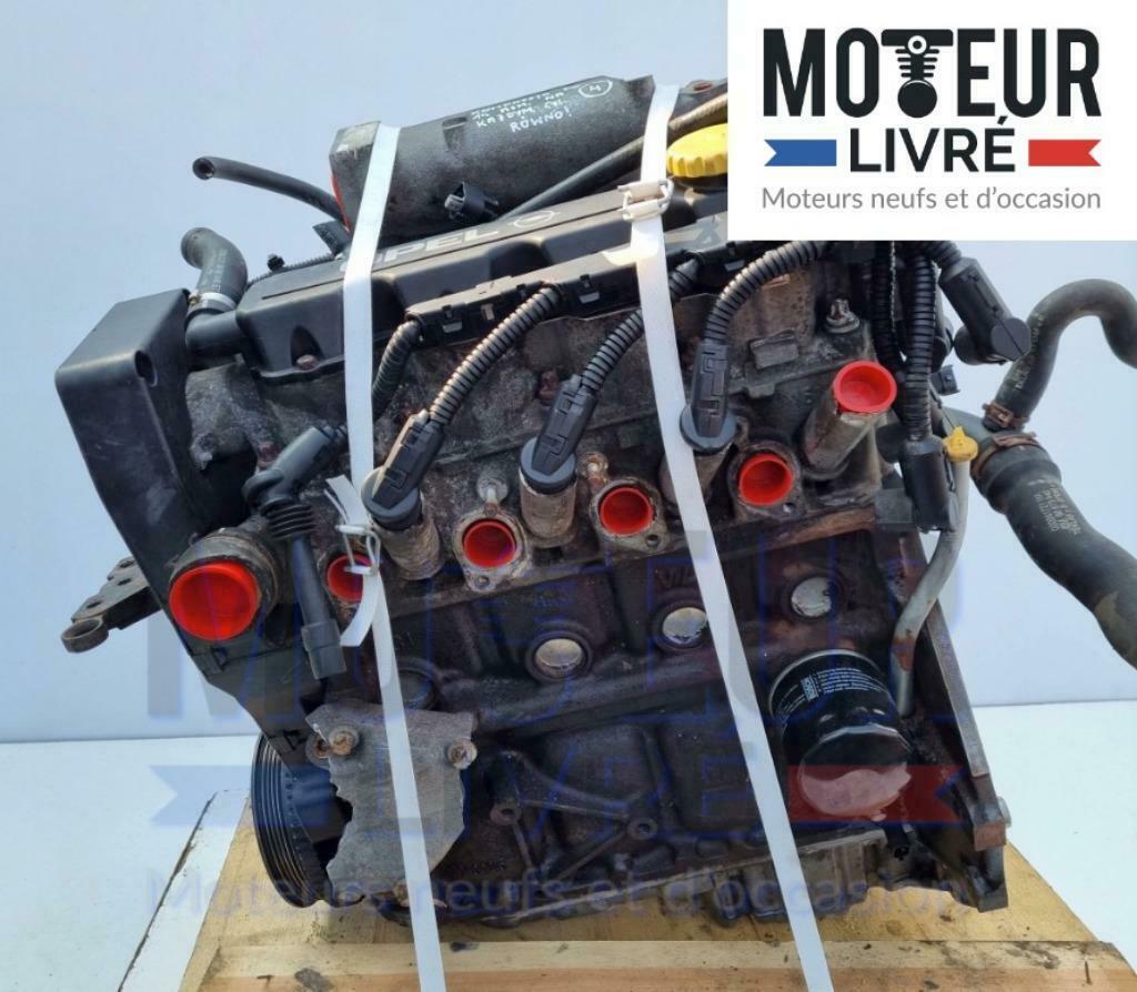 Moteur OPEL COMBO MERIVA VAUXHALL ASTRA 1.6L Essence Z16SE, Envoi, Utilisé, Opel