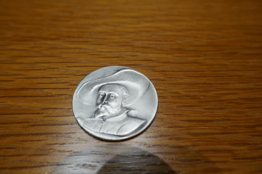 Gedenkpenning Annus Rubenianus 1977, Ophalen of Verzenden, Zilver