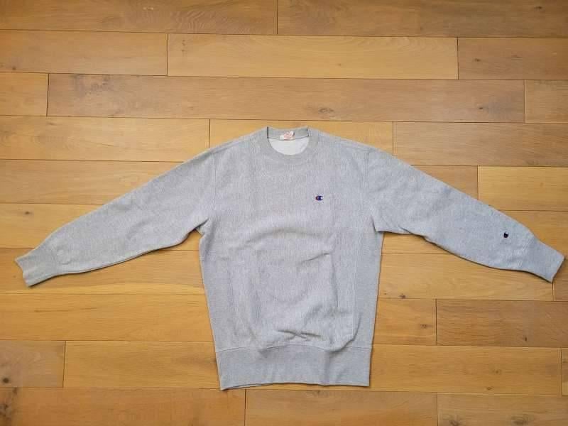 Champion sweater grijs - small, Gebruikt, Trui of Vest, Ophalen of Verzenden, Champion