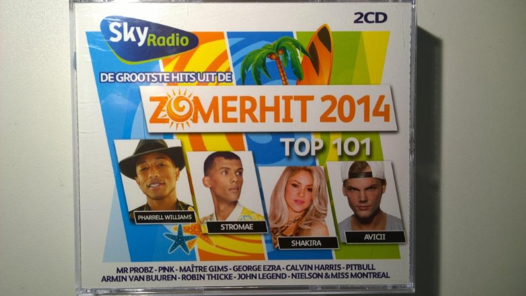 De Grootste Hits Uit De Zomerhit 2014 Top 101, Enlèvement ou Envoi, Comme neuf, Pop