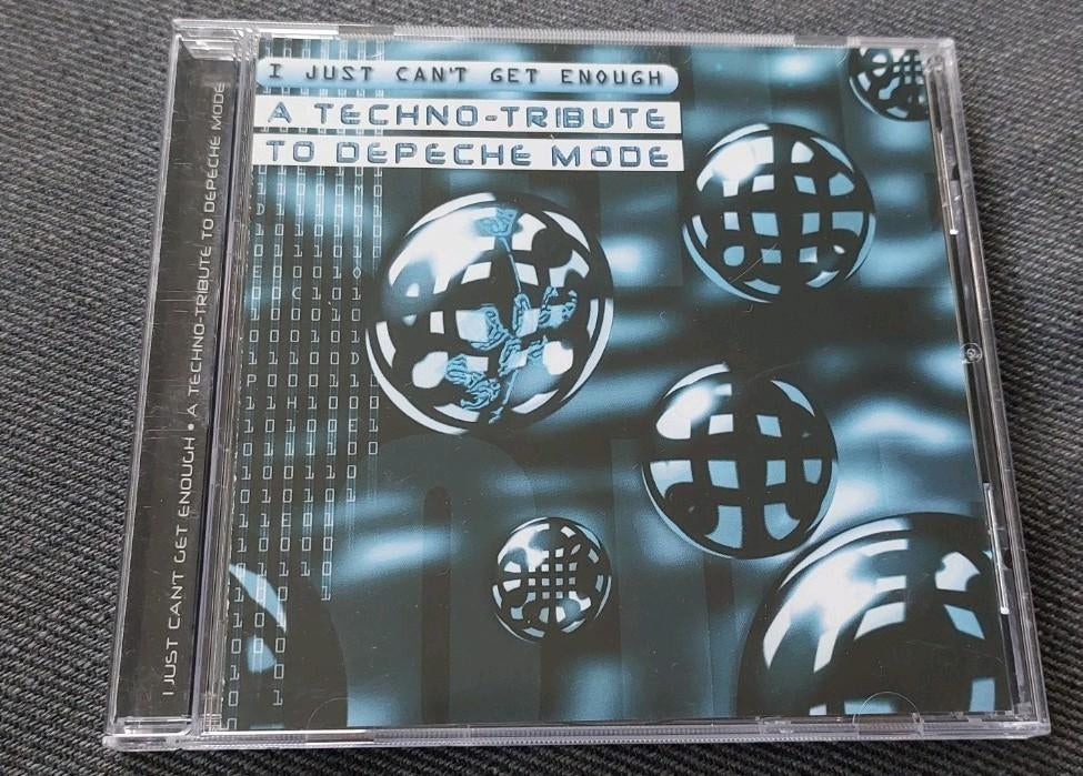 Cd I Just can't get enough a techno tribute to Depeche Mode, Ophalen of Verzenden, Zo goed als nieuw