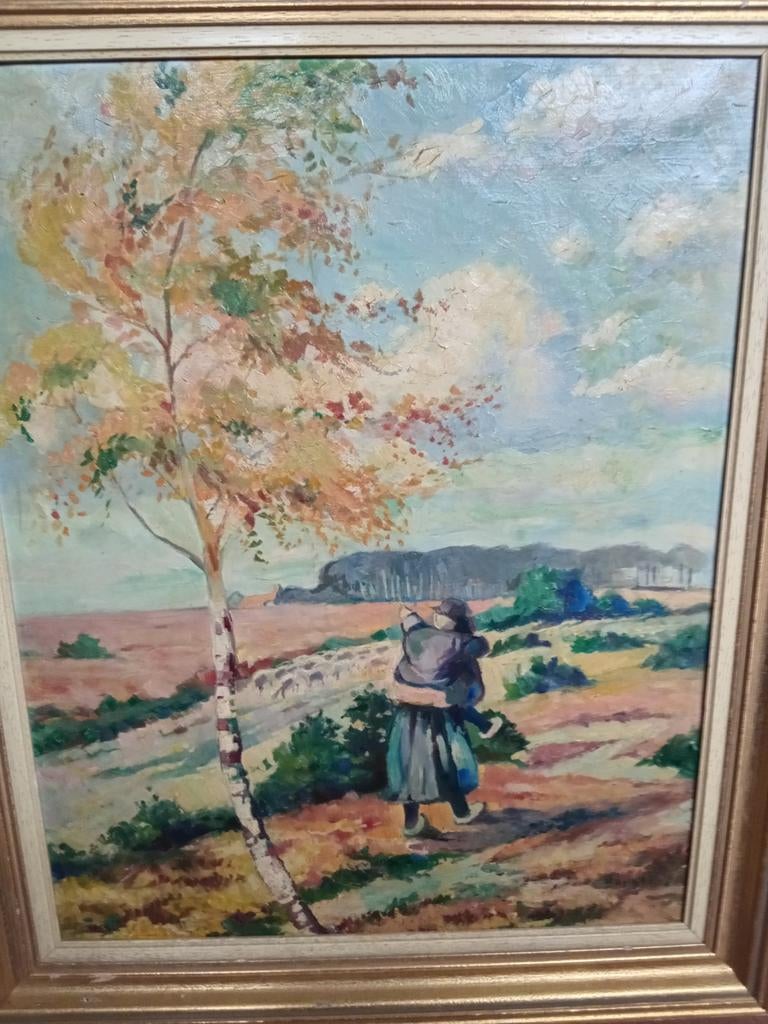 Prachtich werk impressionisme, Ophalen