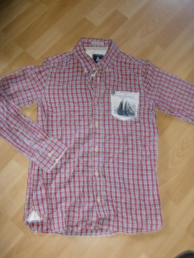 hemd merk gaastra - maat 164, Gebruikt, Overhemd of Blouse, Ophalen of Verzenden, Gaastra