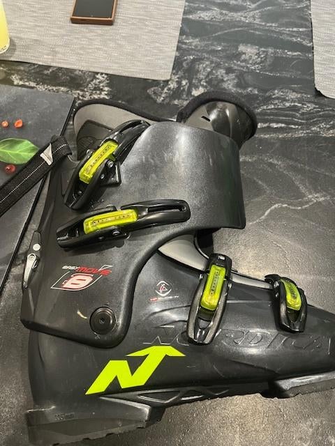 Skilaarzen  Nordica comfort maat 45  (290-295), Sport en Fitness, Skiën en Langlaufen, Ophalen, Schoenen, Zo goed als nieuw, Nordica