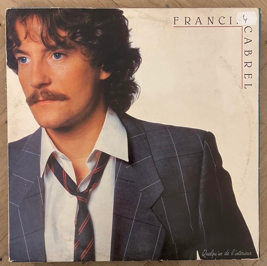 Francis Cabrel, LP, Enlèvement, Utilisé