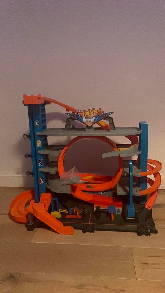 Hotwheels ultimate garage, Ophalen, Zo goed als nieuw