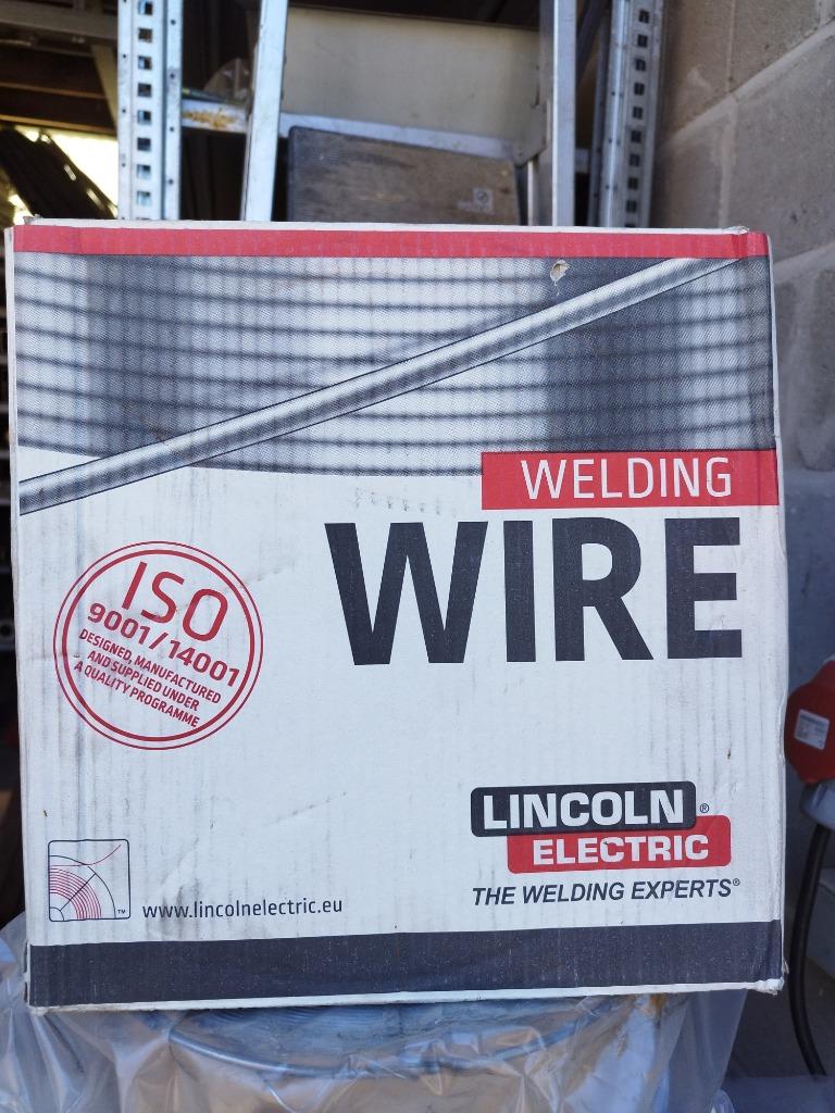 Lasdraad Welda - Lincoln - Bohler - 1.2 - 1.4 - 16 mm NIEUW!