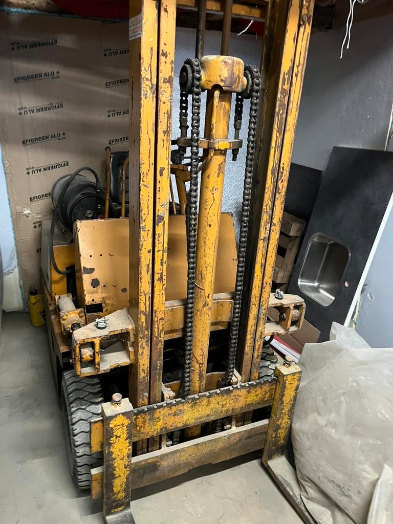 Heftruck, Enlèvement, LPG, Chariot élévateur, Komatsu