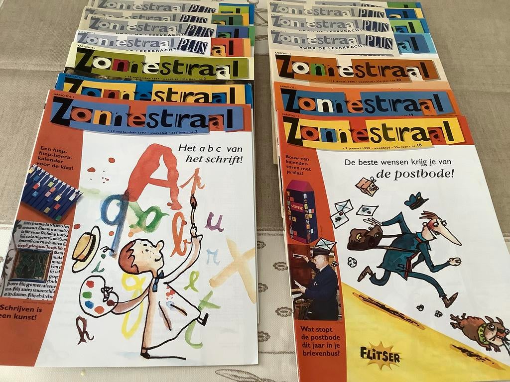 Oude  boekjes Zonnestraal (Averbode), Enlèvement, 1980 à nos jours, Journal ou Magazine