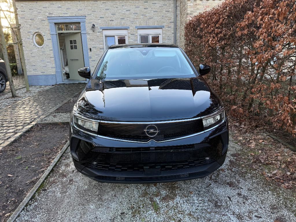 Opel Grandland X, Auto's, Stof, Zwart, Zwart, 5 deurs