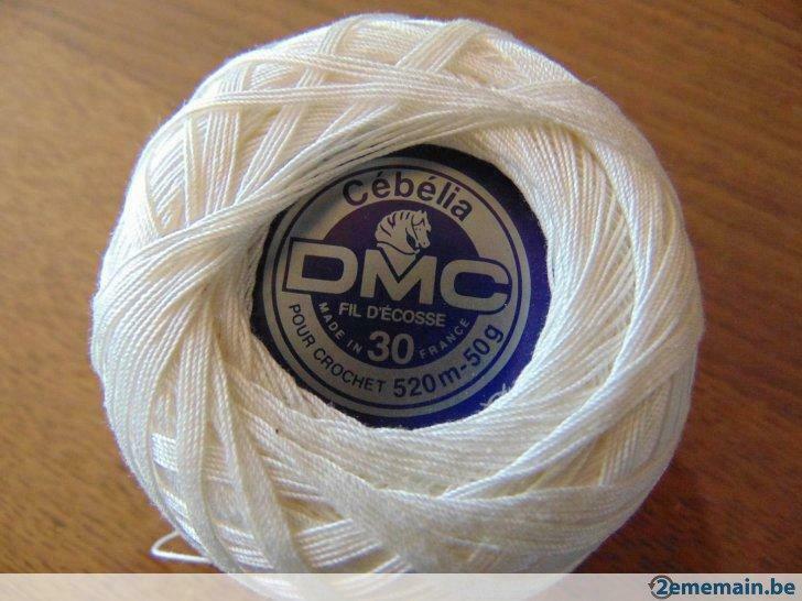 coton dmc pour crochet, Neuf, Crochet