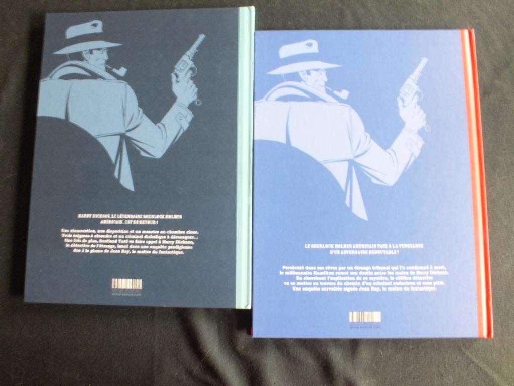 HARRY DICKSON (2 ALBUMS VAN EP). EDITIES DUPUIS, Boeken, Stripverhalen, Complete serie of reeks, Nieuw, Ophalen of Verzenden, CATTACHIO
