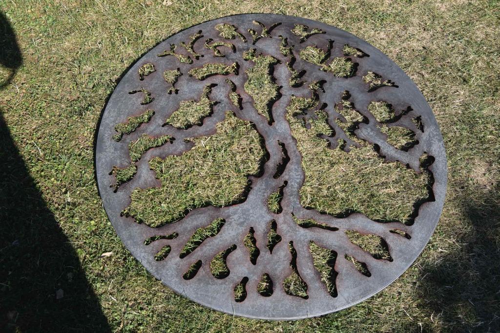 Arbre de vie en fer forgé (diamètre 99 cm), Enlèvement, Neuf