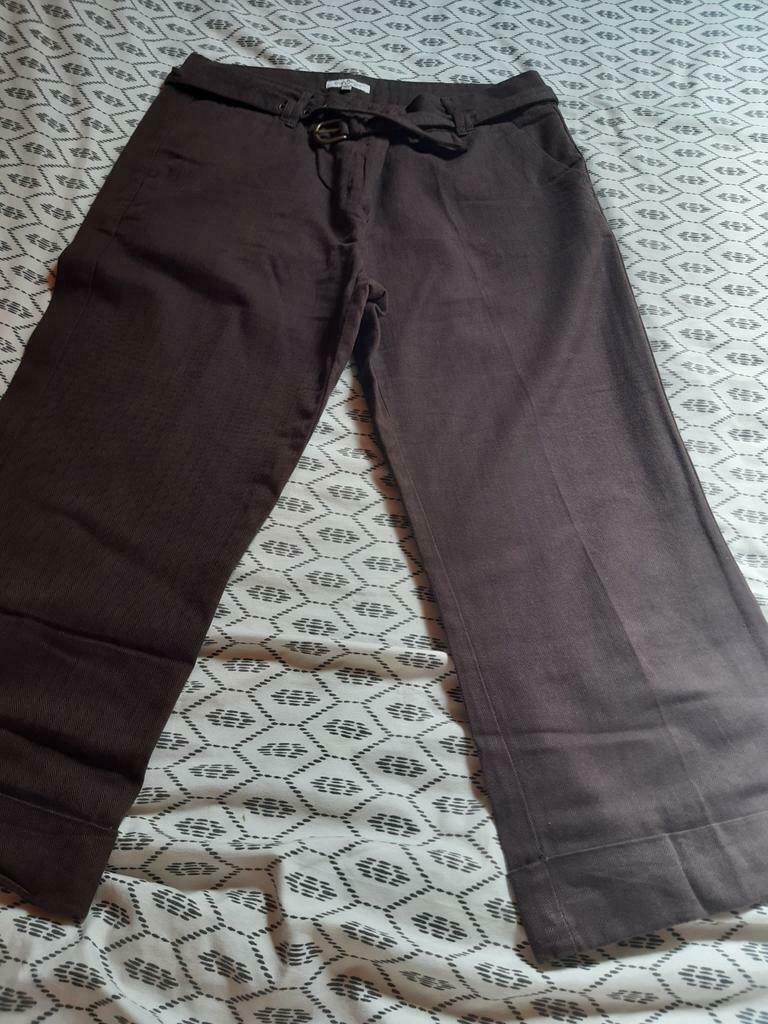 7/8 broek, Neuf, Trois-quarts, Taille 38/40 (M), Brun