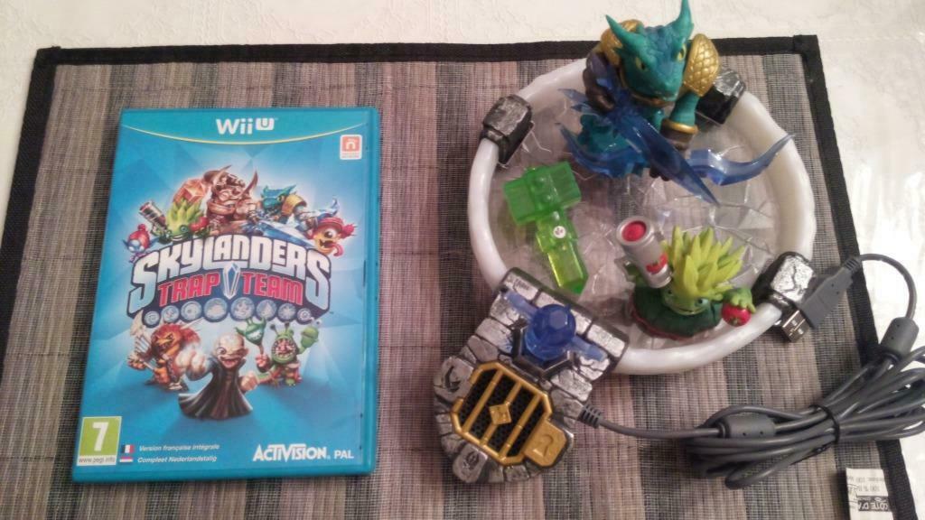 Wii U Skylanders Trap Team, Consoles de jeu & Jeux vidéo, Jeux | Nintendo Wii U, Enlèvement ou Envoi, Comme neuf, Combat