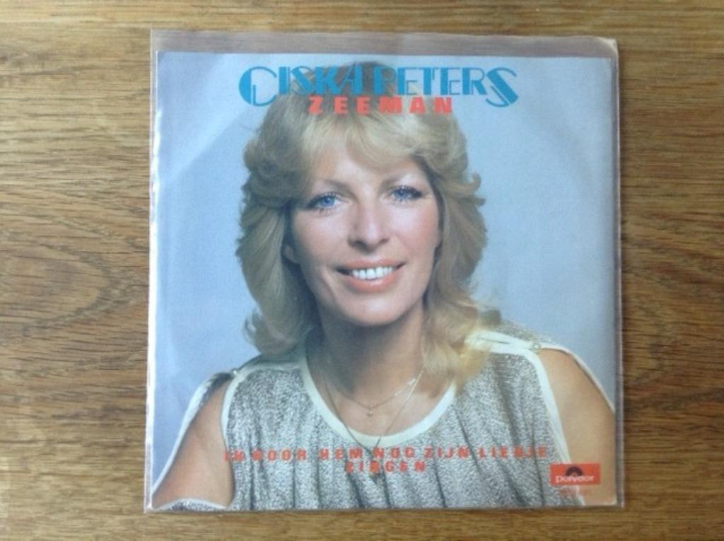 single ciska peters, Cd's en Dvd's, Ophalen of Verzenden, 7 inch, Nederlandstalig, Single
