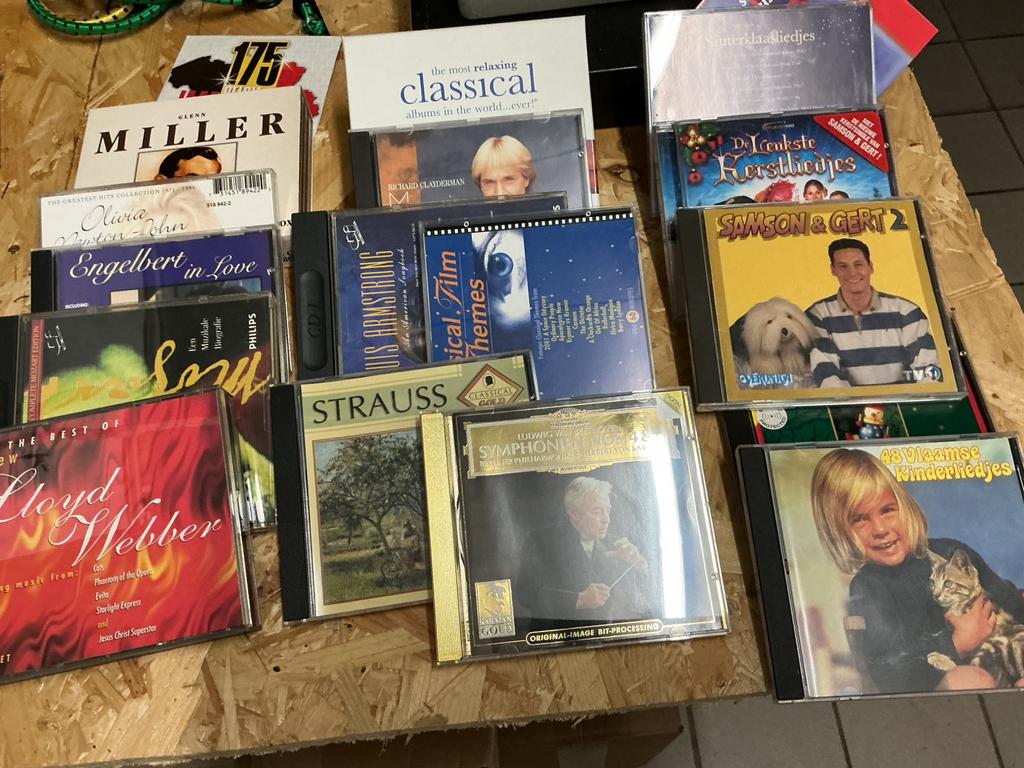 Muziek cd’s, Cd's en Dvd's, Ophalen of Verzenden, Gebruikt