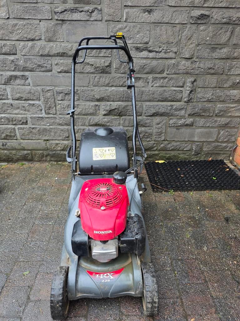 Tondeuse honda hrx426, Enlèvement