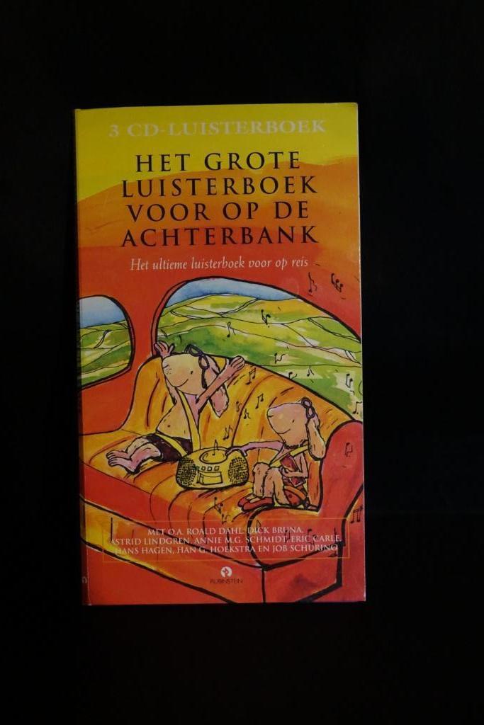 3 CD's Het grote luisterboek voor op de achterbank, Ophalen of Verzenden, Cd, Kind