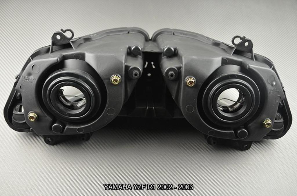 Phare / Optique AVDB avant YAMAHA YZF R1 2002 - 2003, Enlèvement ou Envoi, Neuf