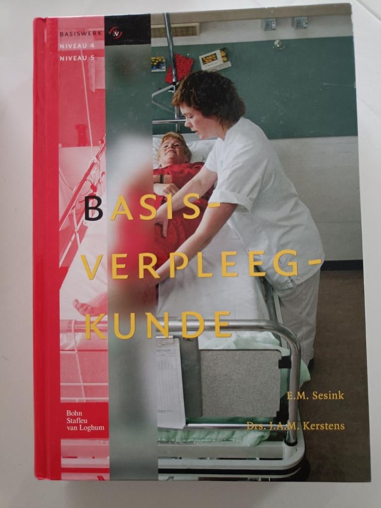 E.M. Sesink - basiswerk V&V, niveau 4 en 5, Boeken, Ophalen of Verzenden, E.M. Sesink; J.A.M. Kerstens