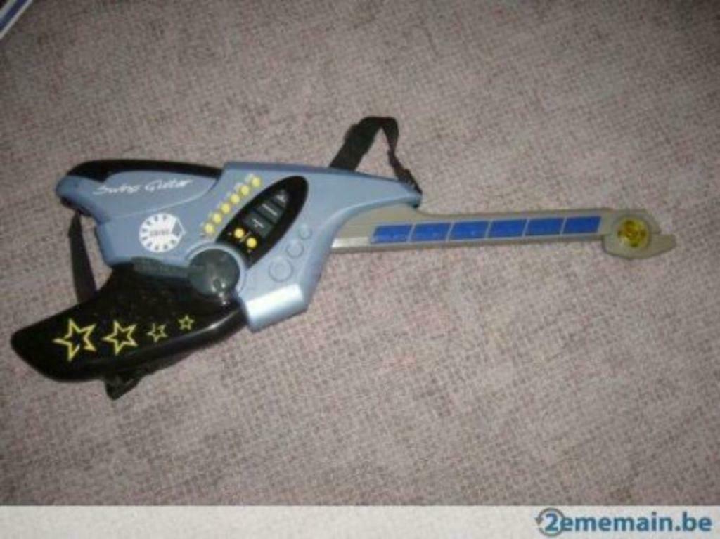 guitare jouet enfant, Enlèvement