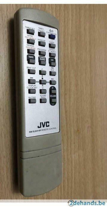 Afstandsbediening Jvc rm-suxh10r, Ophalen of Verzenden, Gebruikt