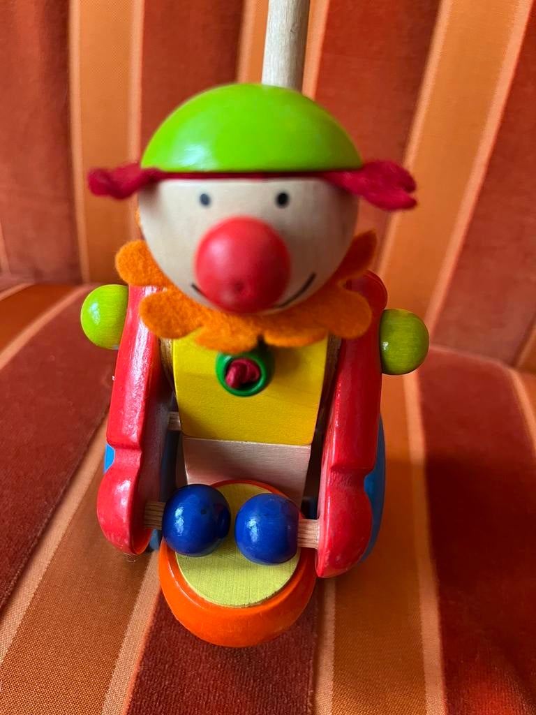 Loopstok peuter - duwstok, Kinderen en Baby's, Ophalen, Gebruikt