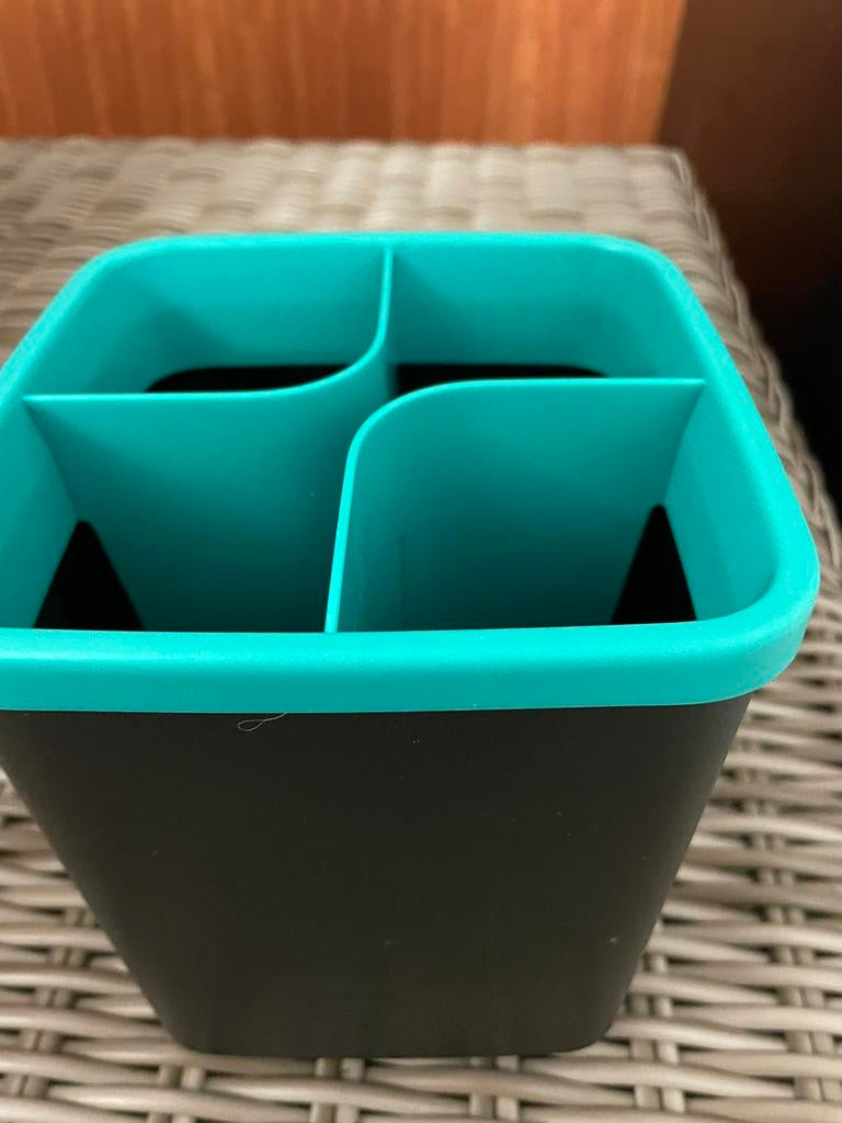 Organiser Tupperware, Ophalen of Verzenden, Zo goed als nieuw, Bus of Trommel