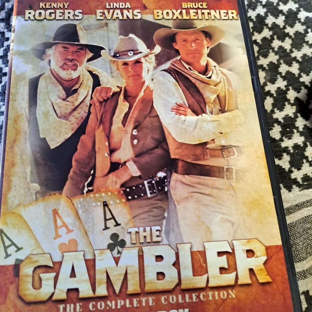 The gambler complete serie 3eu in nieuwstaat krasvrij, Vanaf 6 jaar, Ophalen of Verzenden, Zo goed als nieuw, Actie en Avontuur