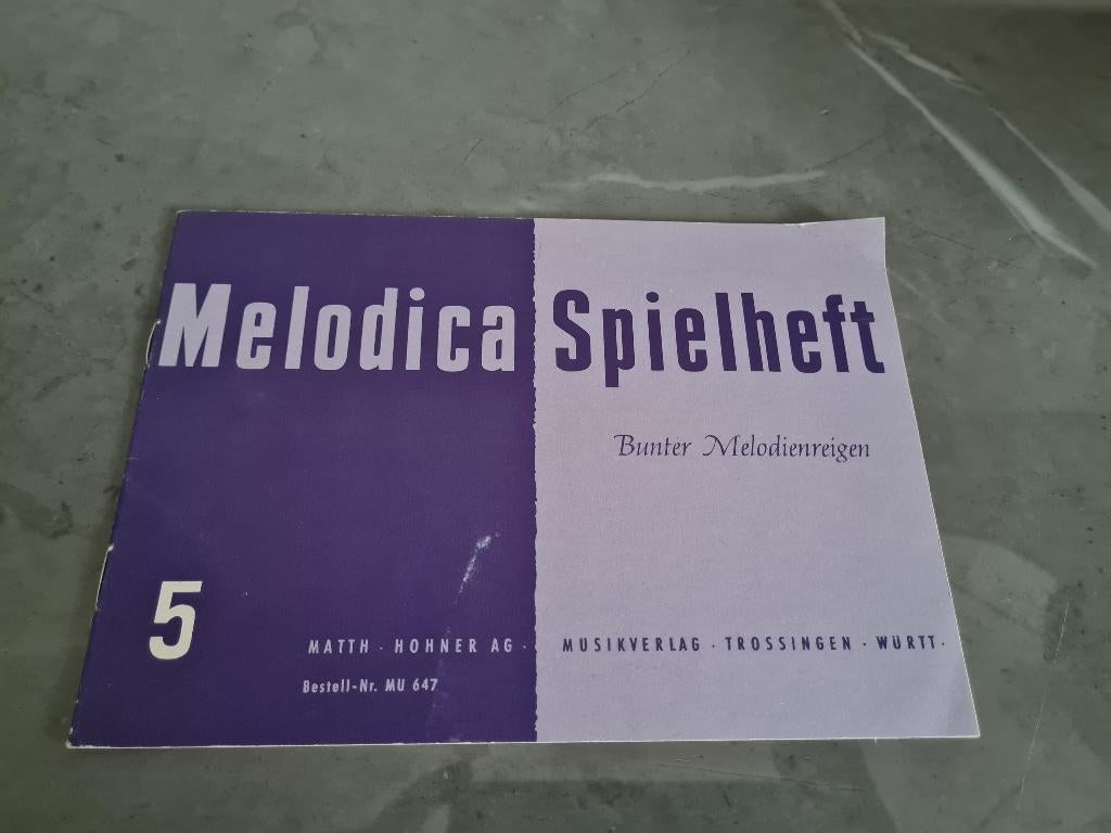 Melodica Spielheft 5, Ophalen of Verzenden