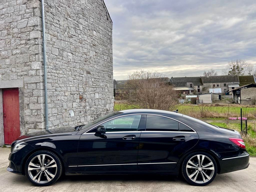 Mercedes CLS 220CDI, Auto's, Mercedes-Benz, Lederen bekleding, Leder, Bedrijf, Diesel