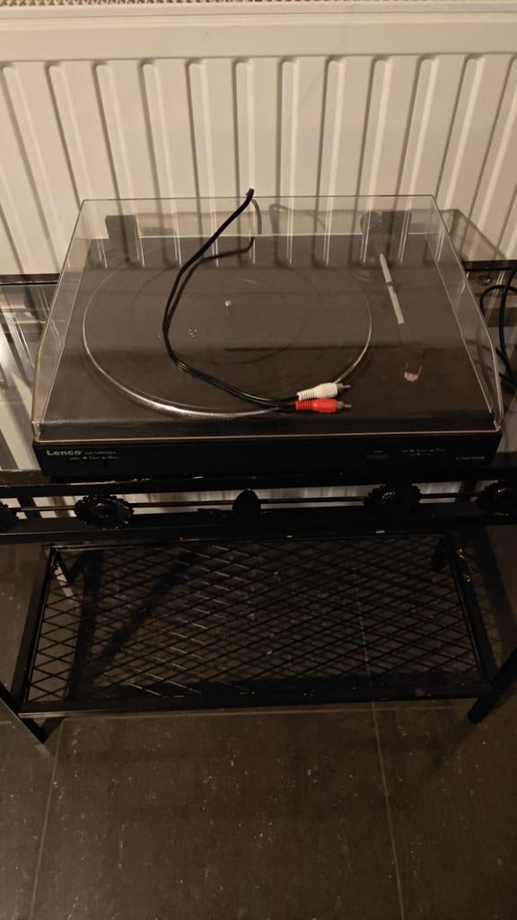 Platenspeler Lenco, Enlèvement ou Envoi, Tourne-disque