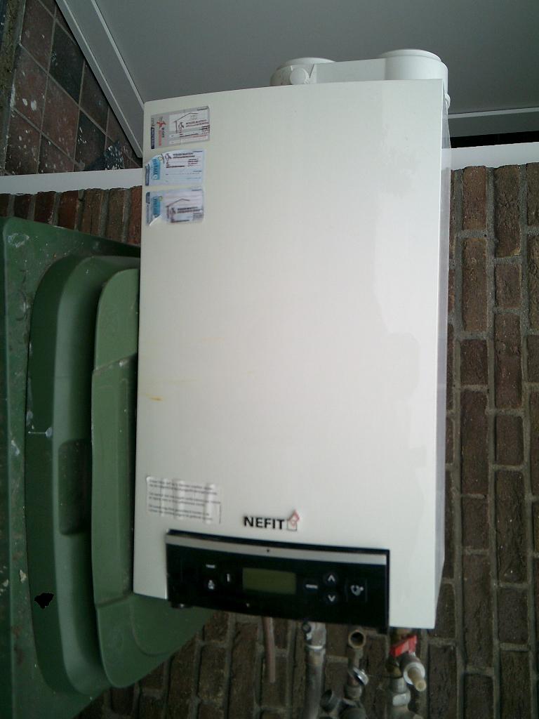 Hoogrendementsketel NEFIT Proline HRC24CW3, Ophalen, Gebruikt, Aardgas, Boiler