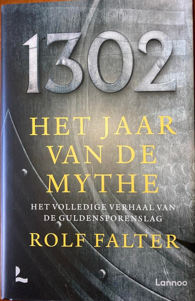 1302 Het jaar van de mythe, Ophalen of Verzenden, Zo goed als nieuw