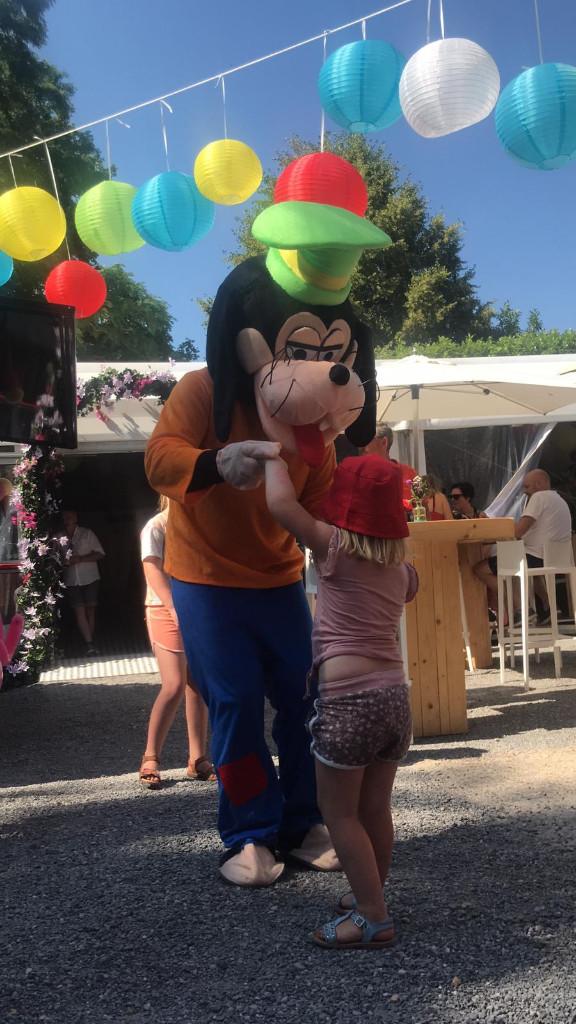 Mascotte kostuum - Goofy, Hobby en Vrije tijd, Ophalen, Zo goed als nieuw, Kostuum