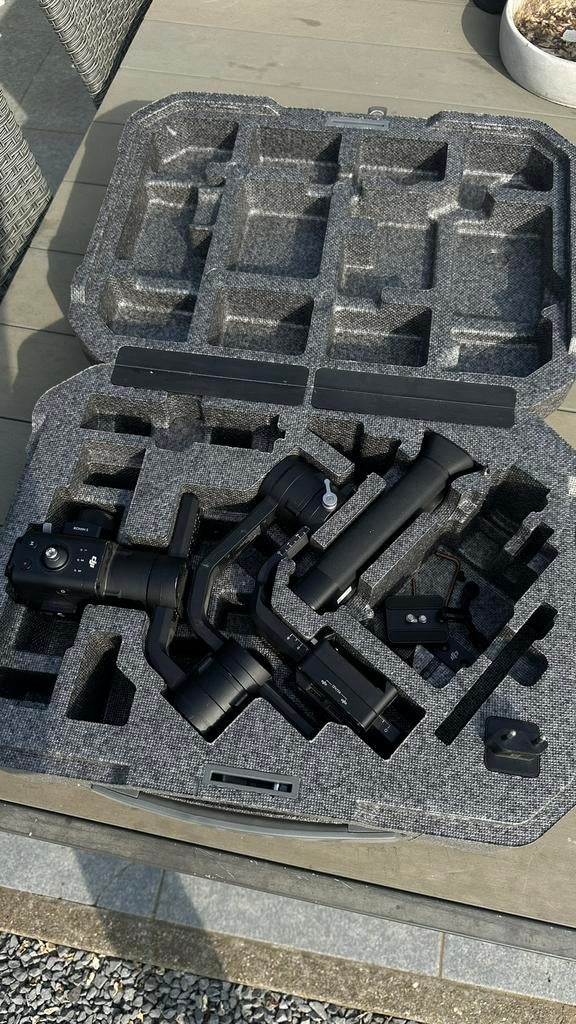 DJI Ronin S stabilizer, Enlèvement, Comme neuf