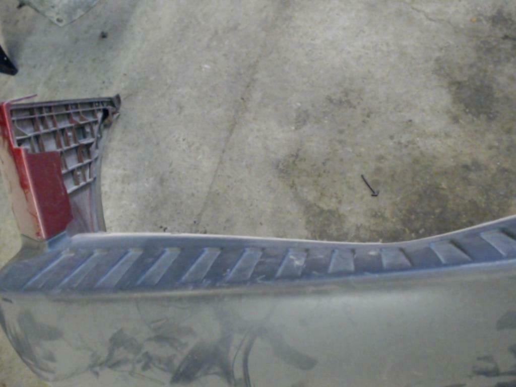 pare choc arriere  opel combo c, Ophalen, Gebruikt, Voor, Opel