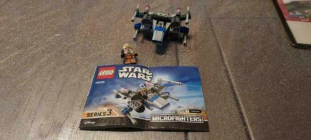 lego star wars 75125, Ophalen of Verzenden, Gebruikt