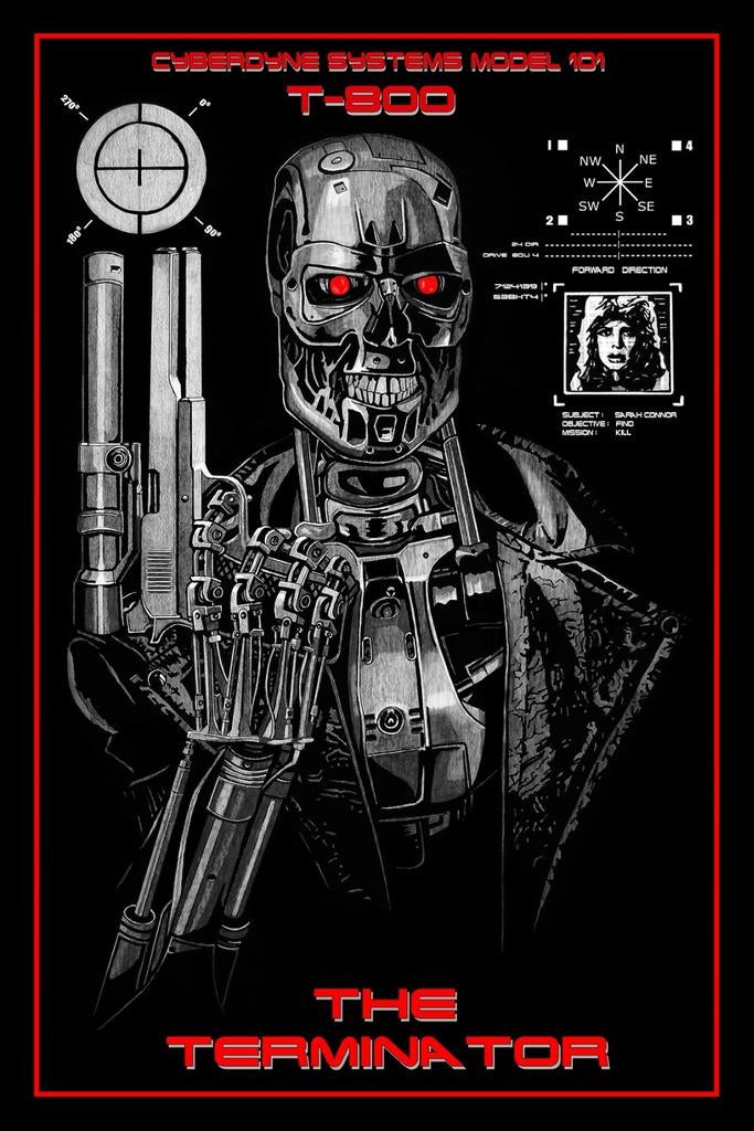 Terminator, Ophalen of Verzenden
