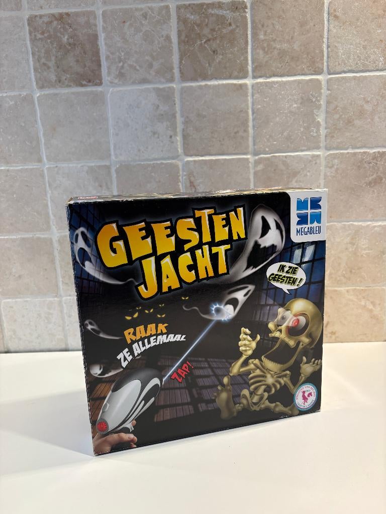 gezeschap Geestenjacht, Kinderen en Baby's, Speelgoed | Educatief en Creatief, Gebruikt, Ontdekken, Met licht, Met geluid, Ophalen