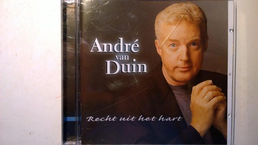 André van Duin - Recht Uit Het Hart, Cd's en Dvd's, Ophalen of Verzenden, Zo goed als nieuw, Pop