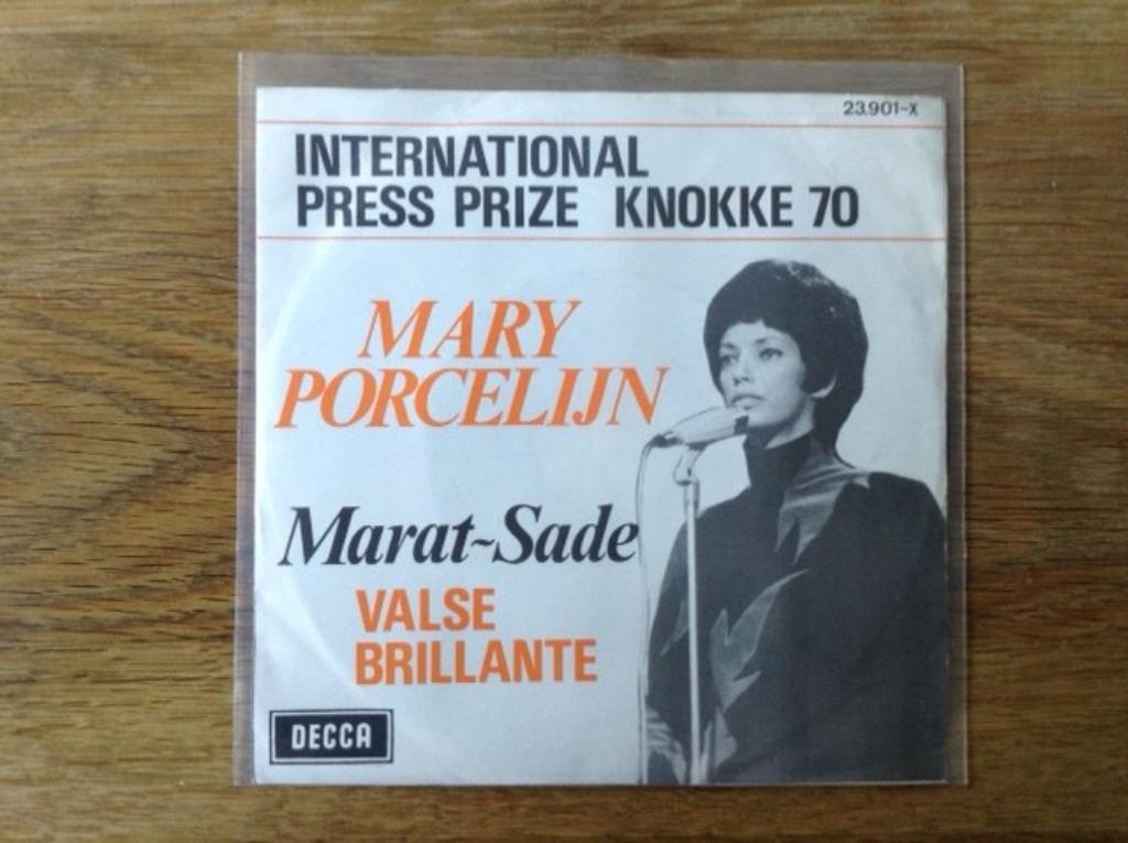 single mary porcelijn, Ophalen of Verzenden, Pop