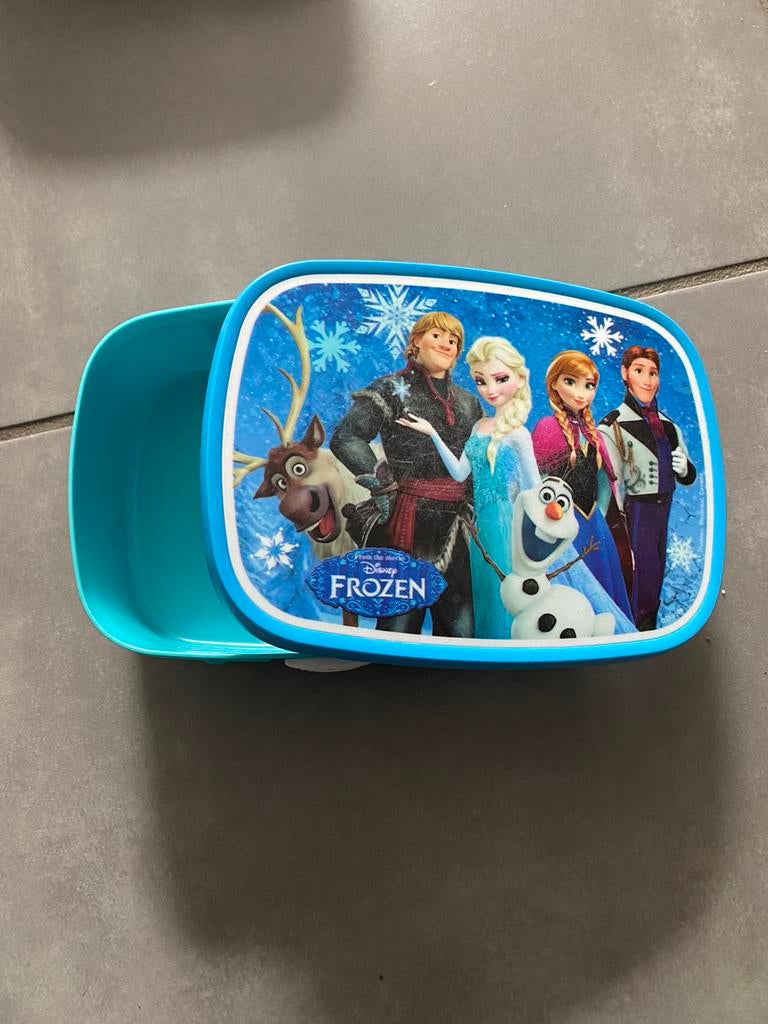 Boîte à tartines, Divers, Utilisé