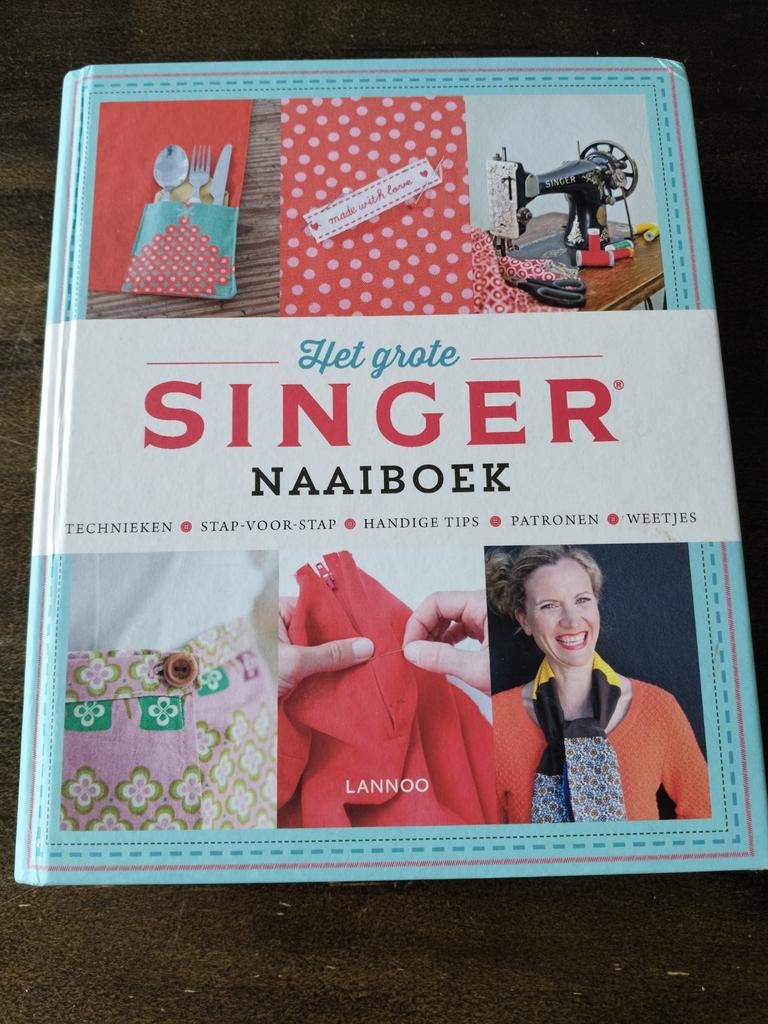 Singer naaiboek, Ophalen
