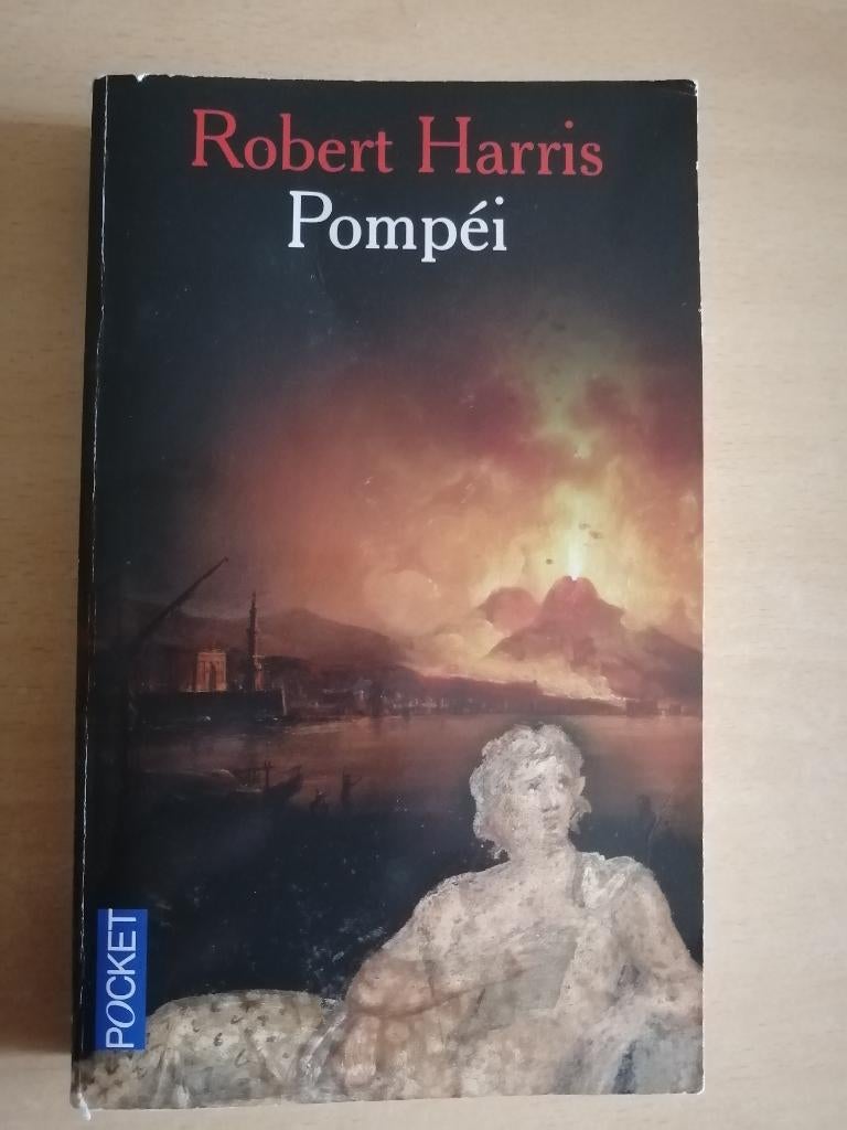 Pompéi de Robert Harris, Boeken, Ophalen of Verzenden