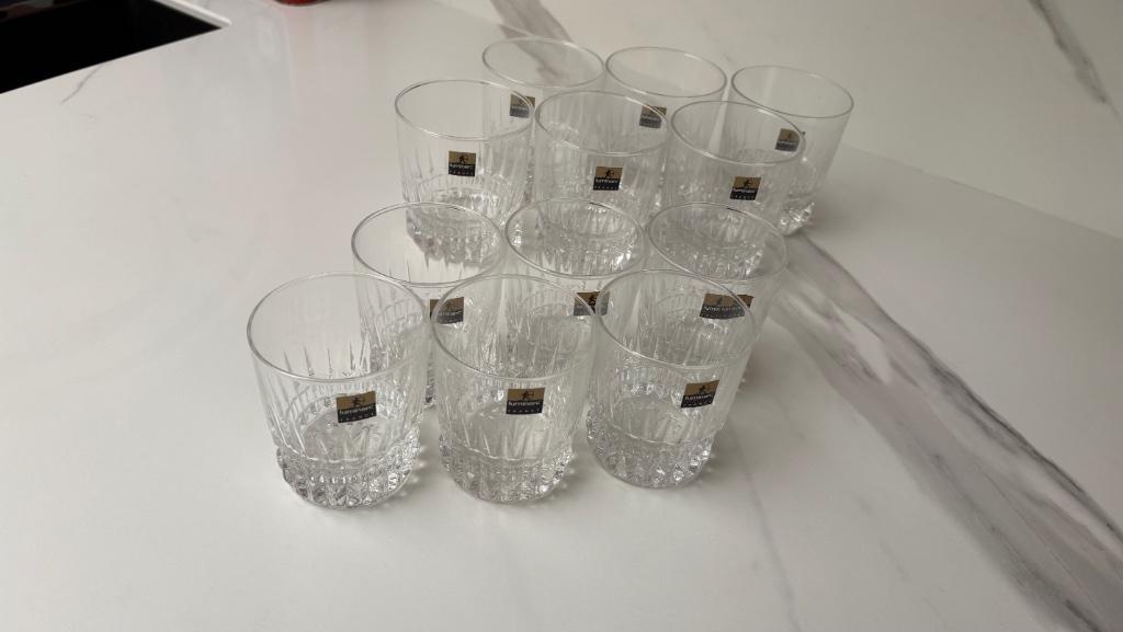 4 limonade & whiskyglazen, nieuw, Luminarc, Ophalen, Nieuw, Overige typen